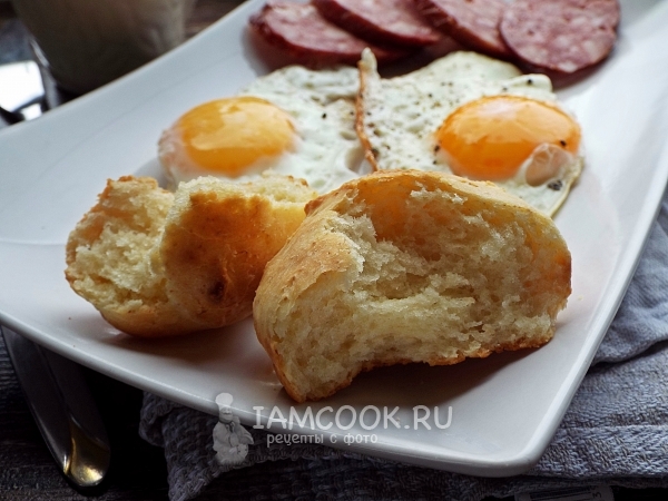 Фото английских булочек-кексов