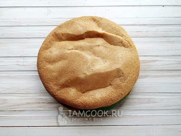 Испечь бисквит