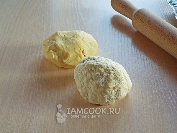 Замесить тесто