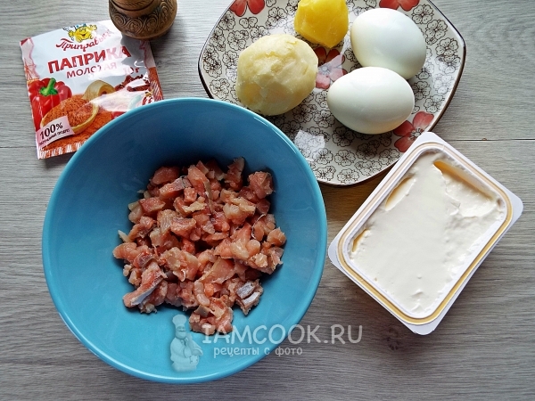 Ингредиенты для начинки