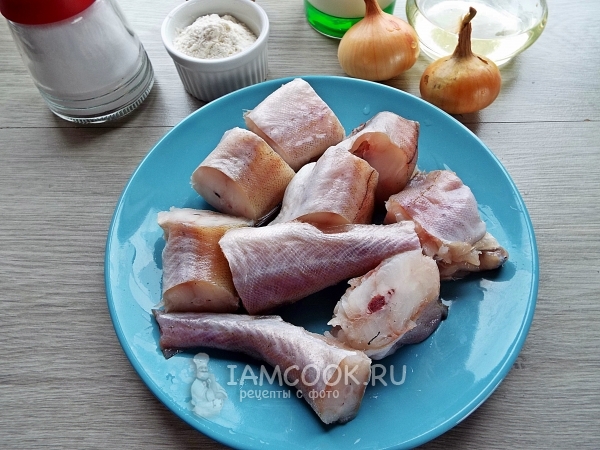 Порезать рыбу