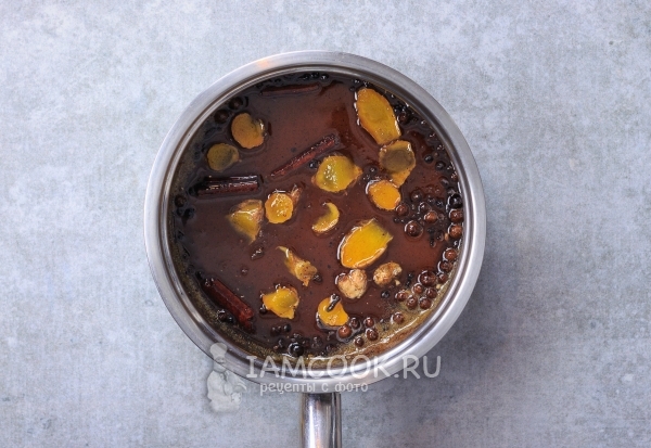 Охлаждаем сироп