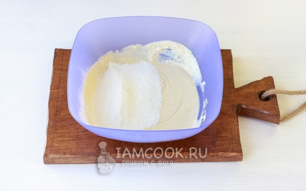 Просеять муку