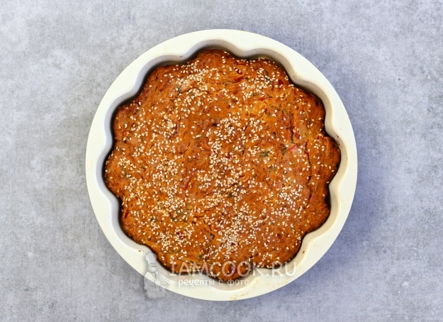 Шарлотка готова