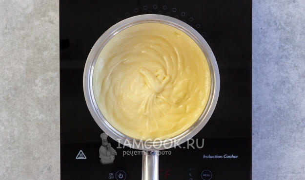 Сварить крем