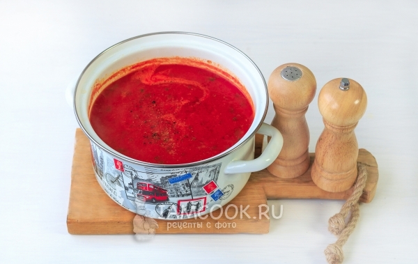 Пюрировать суп