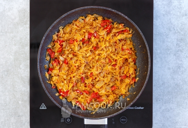 Томим начинку