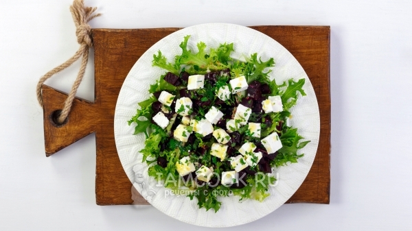 Полить заправкой