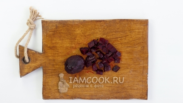 Порезать свеклу