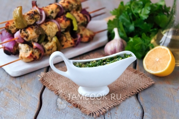 Рецепт маринада для курицы с лимоном и травами