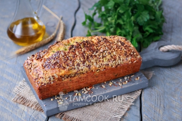 Хлеб с сыром