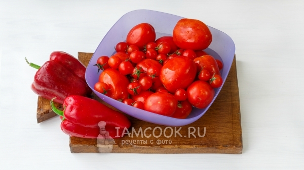 Помыть овощи