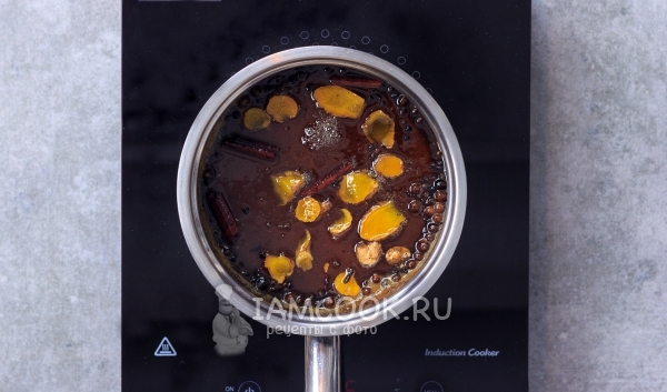 Увариваем сироп