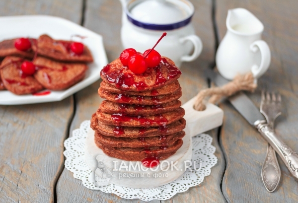 Рецепт оладий из овсяной муки