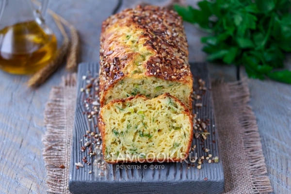 Рецепт сырного хлеба