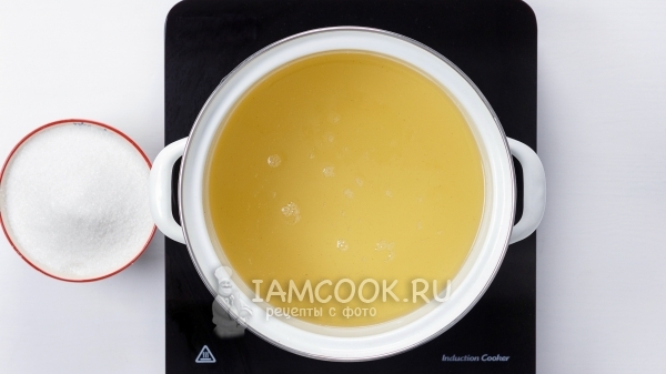 Процедить отвар