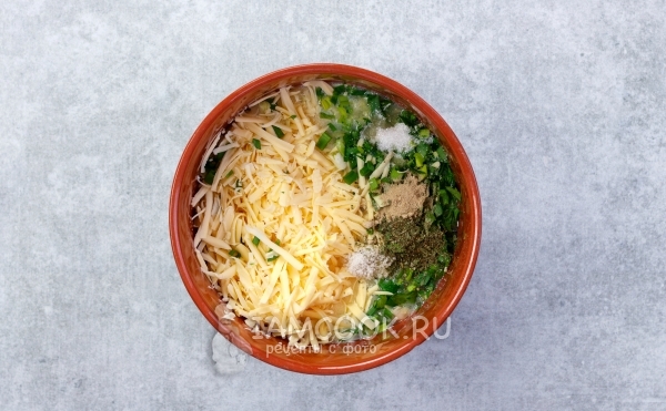 Смешиваем обе смеси