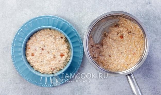 Готовая геркулесовая каша «Яблочный пирог»