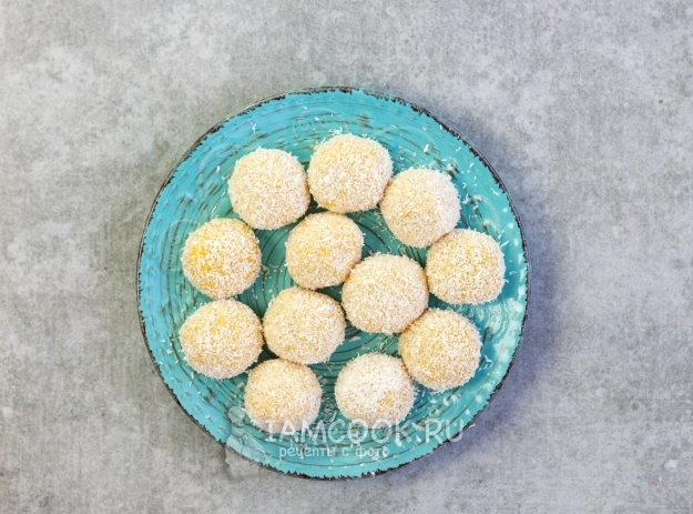 Конфеты Рафаэлло из кукурузных палочек