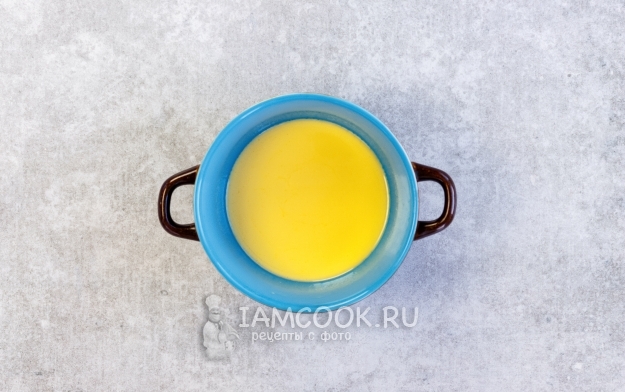 Растапливаем масло