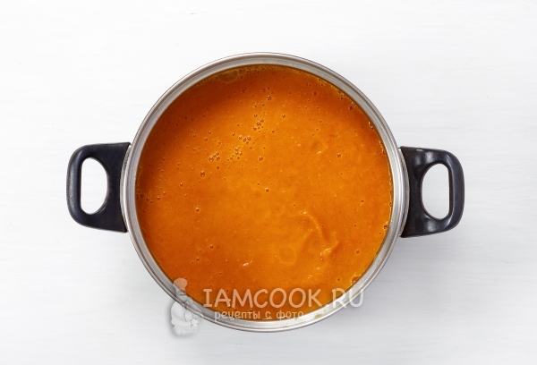 Пюрировать суп