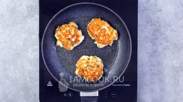 Пожарить оладьи