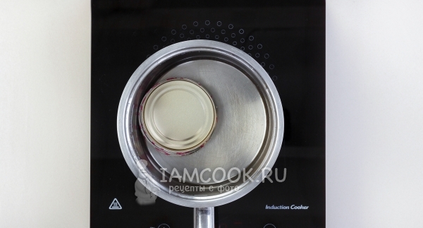 Прокипятить крышки