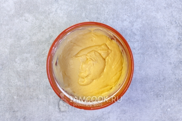 Замешиваем тесто