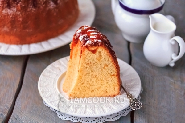 Бисквитный кекс Мскута