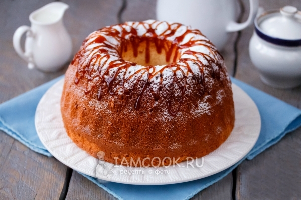 Фото бисквитного кекса Мскута