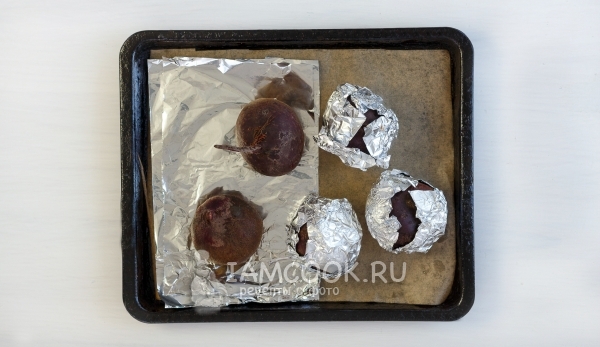 Запечь фольгу