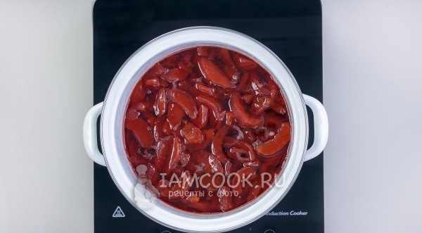 Готовое варенье