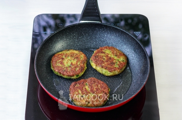 Пожарить оладьи