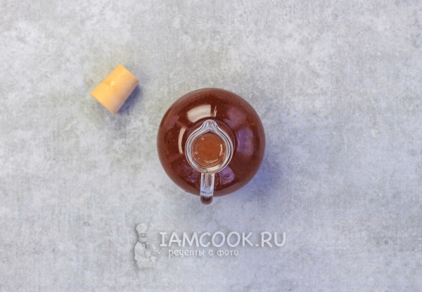 Имбирный сироп