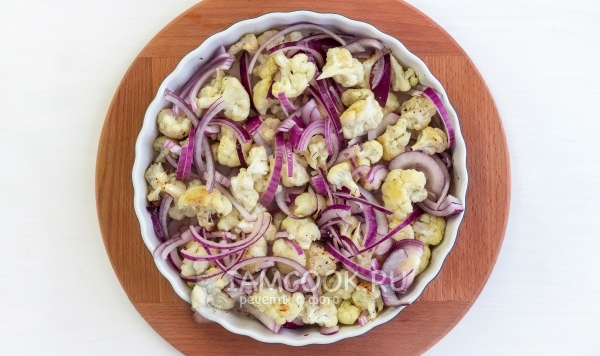 Положить лук