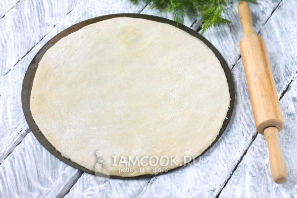 Раскатать тесто