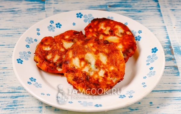 Готовые сырники без яиц с бананом