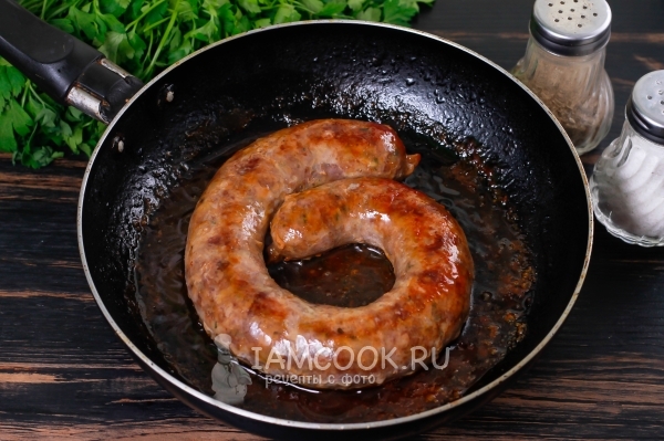 Жарим на другой стороне