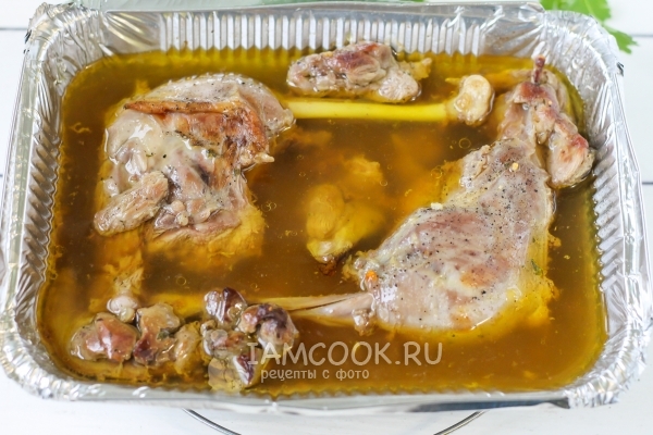 Запечь утку в духовке