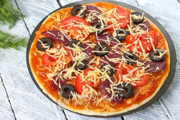 Положить начинку