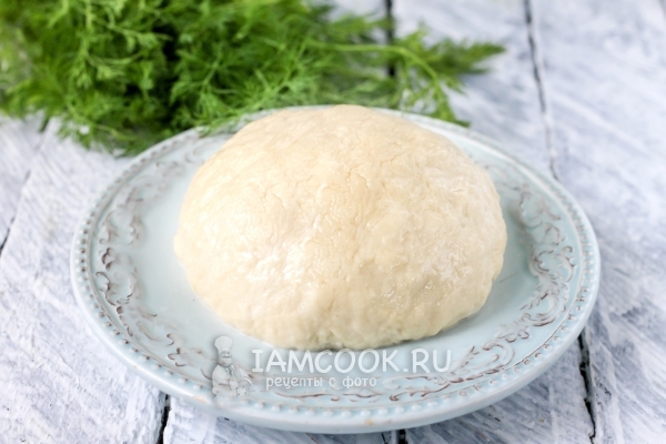 Замесить тесто
