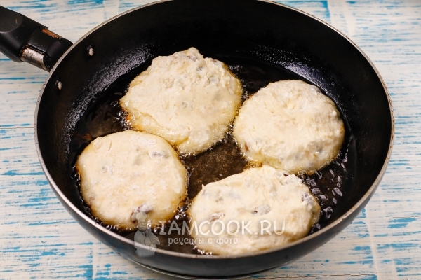 Пожарить сырники