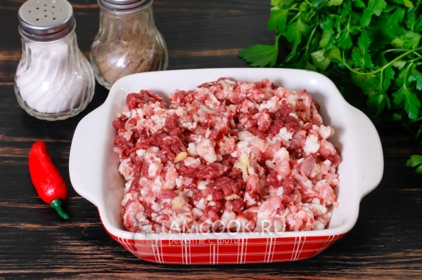 Делаем фарш