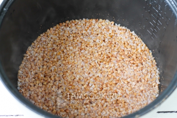 Сварить гречку