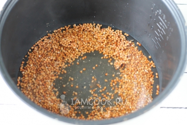 Влить кипяток