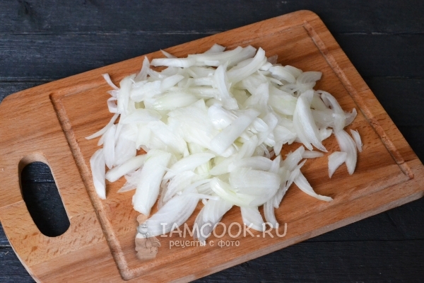 Порезать лук