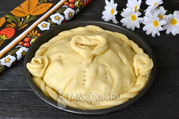 Рецепт слоеного теста быстрого приготовления для курника