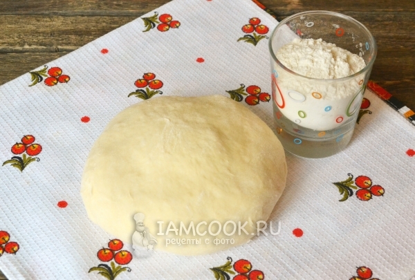 Готовое тесто