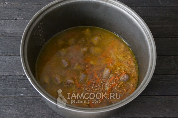 Заливаем кипятком