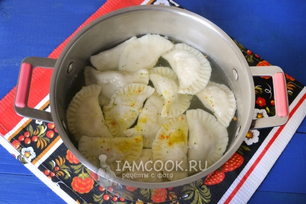 Сварить вареники